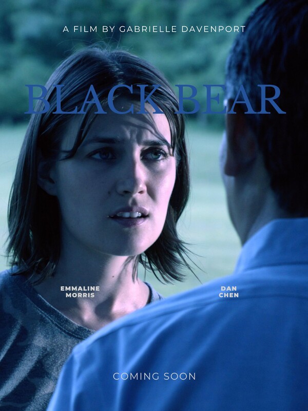 Black Bear poster