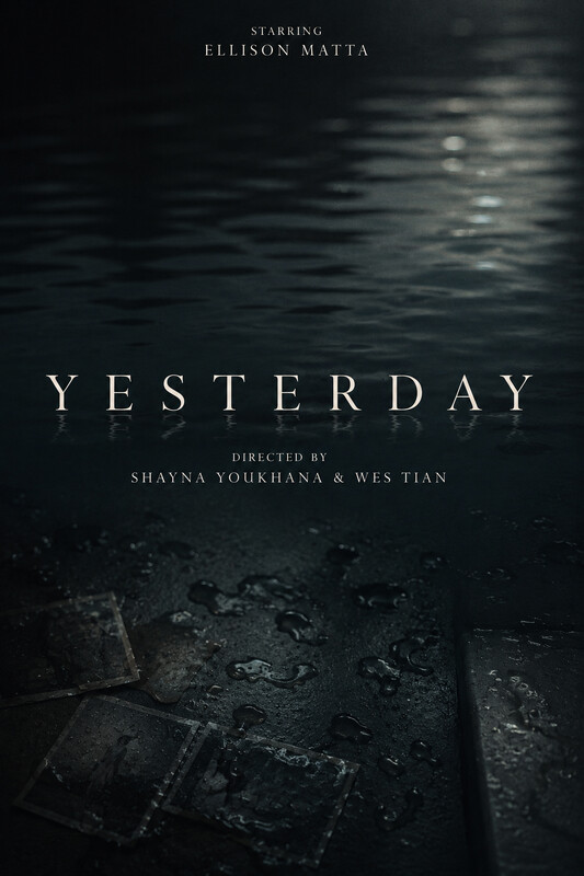 Yesterday poster